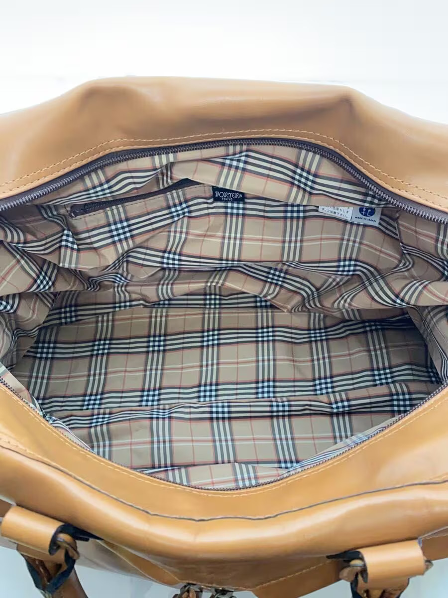 PORTER Boston Bag Leather BRW