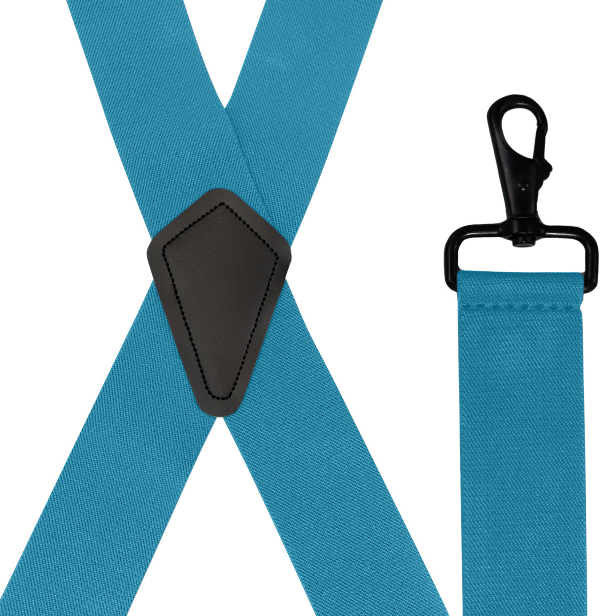 Men’s Suspenders – Various Colors, X Style Belt Loop Trigger Snap, USA Made