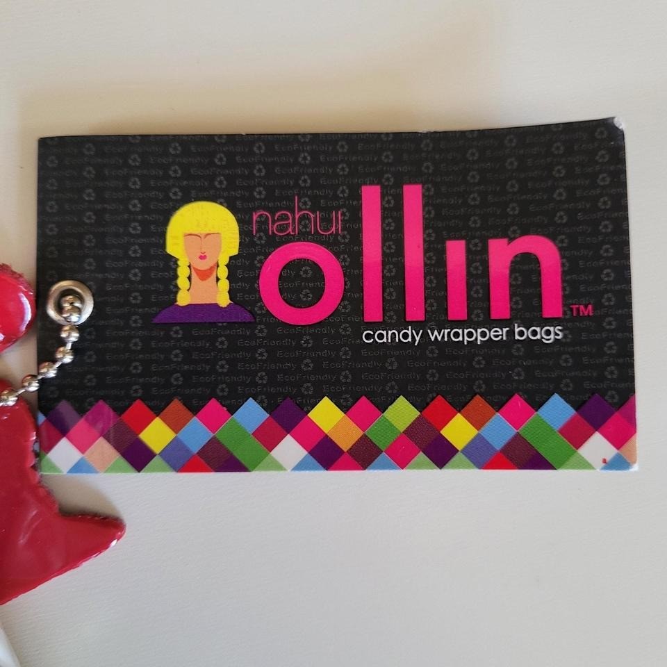 Sweet Candy Wrapper Clutch, Nahui Ollin, Excellent Condition