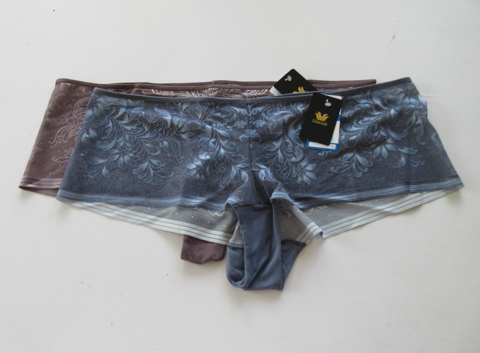 Wacoal Net Effect Boyshort Panty 845340 S, M, L, XL MSRP $24.00 NWT