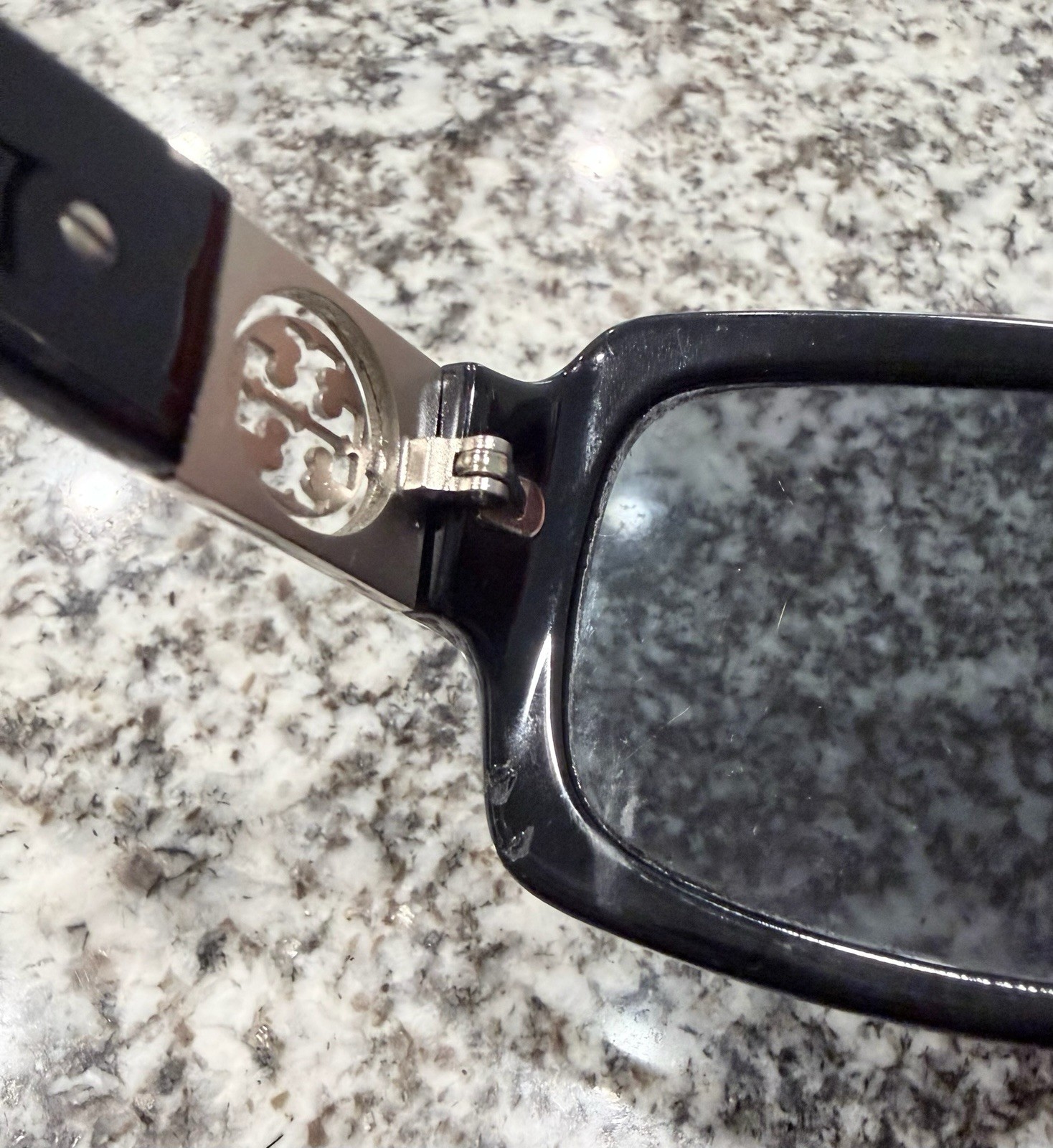 Tory Burch TY9028 501/11 56-18-130 3N Black Plastic Sunglasses Frame I505