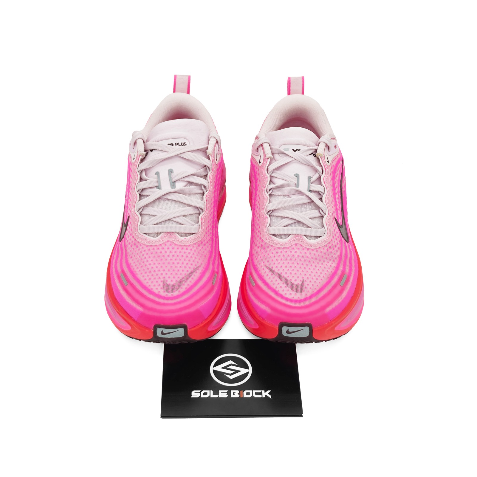 Nike Vomero Plus Hyper Pink Bright Crimson Womens HV8154-604