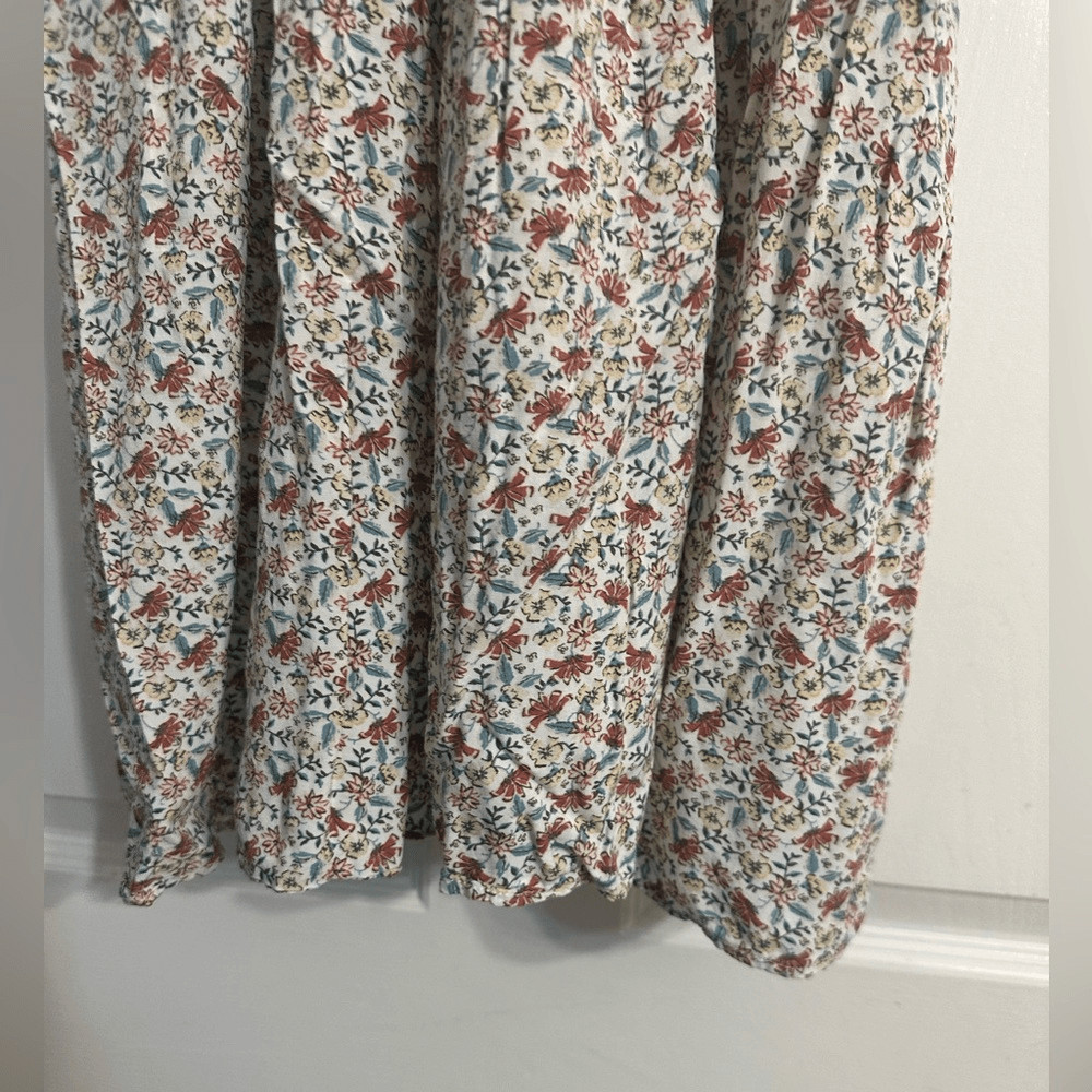 A.U.W. Floral print dress