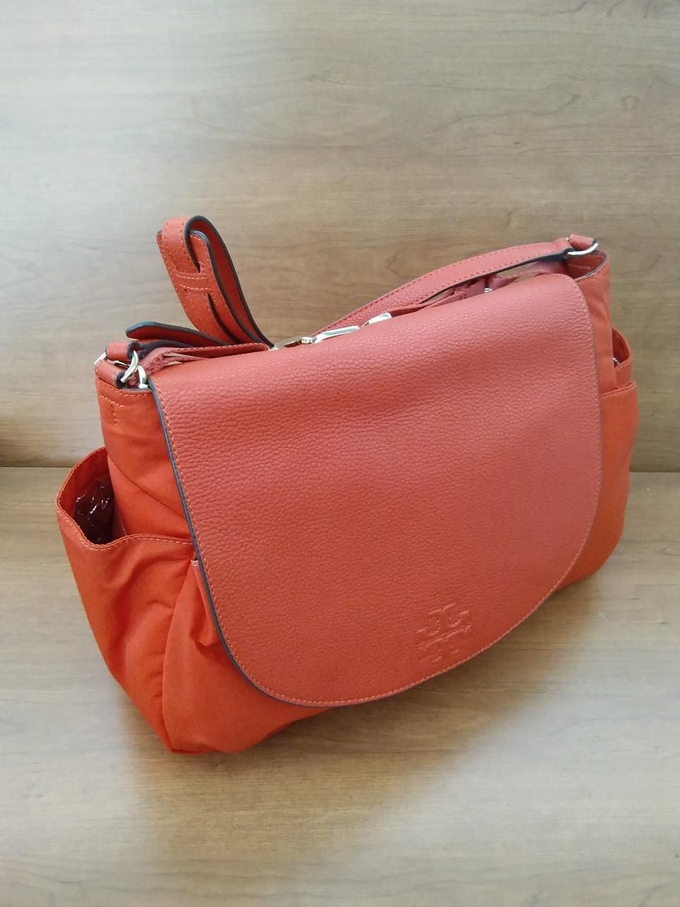 TORY BURCH 2 Way Back Orange Used