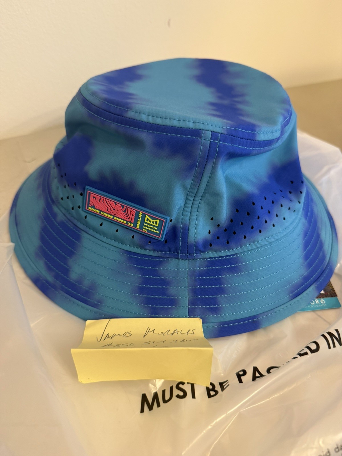 SOLD OUT Melin Hat Size XL Caddy Limited Ed Tie Dye Release