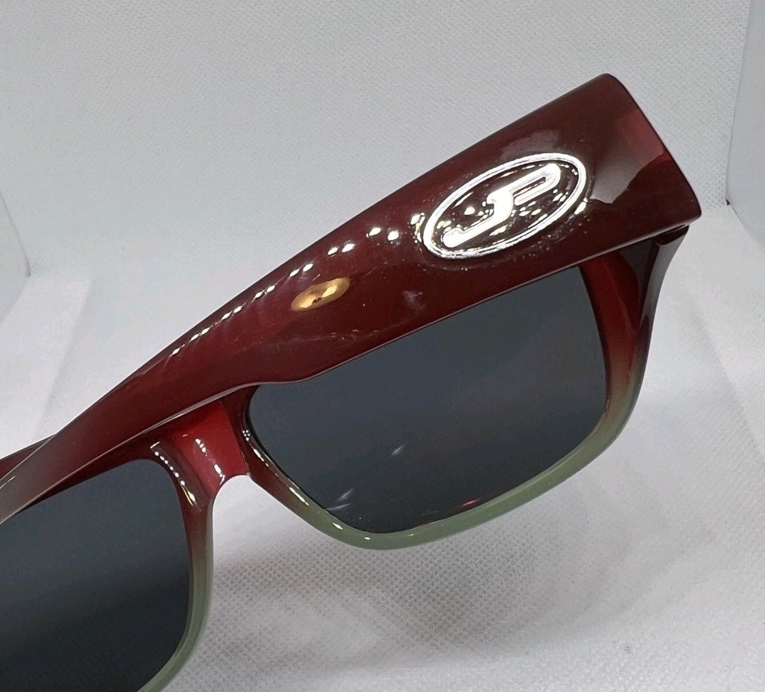 Jonathan Paul Fit-Over Ombre JP057 Sunglasses – Red & Green