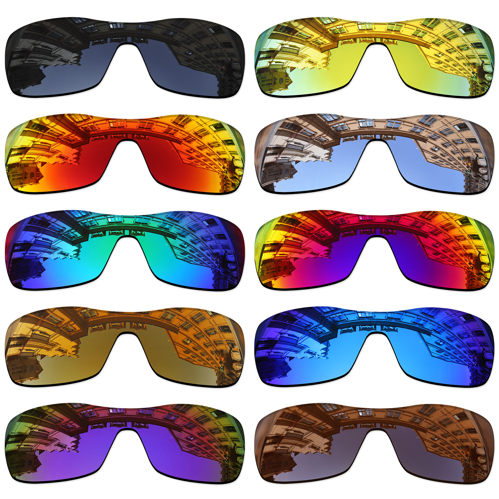 Vonxyz Polarized Replacement Lenses for-Oakley Antix Sunglasses – Options