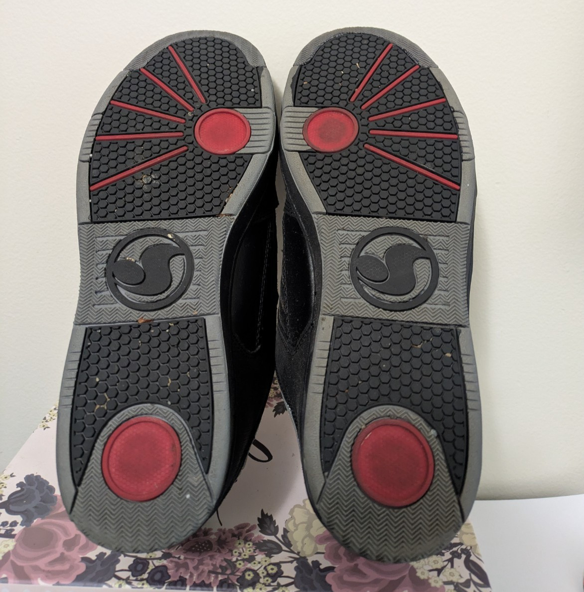 DVS MEN’S Ignition Men’s BLACK/CHARCOAL/RED Size 11.5