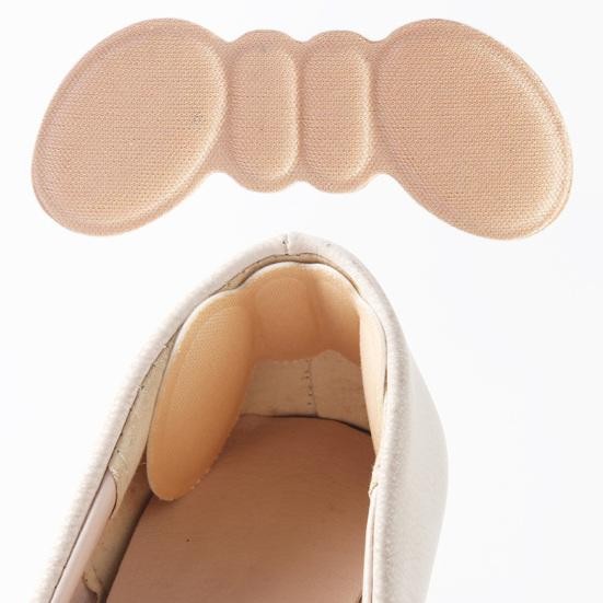 8 Pairs Premium Foam Heel Pads for Too Big Shoe Inserts Grips Protectors Pads US