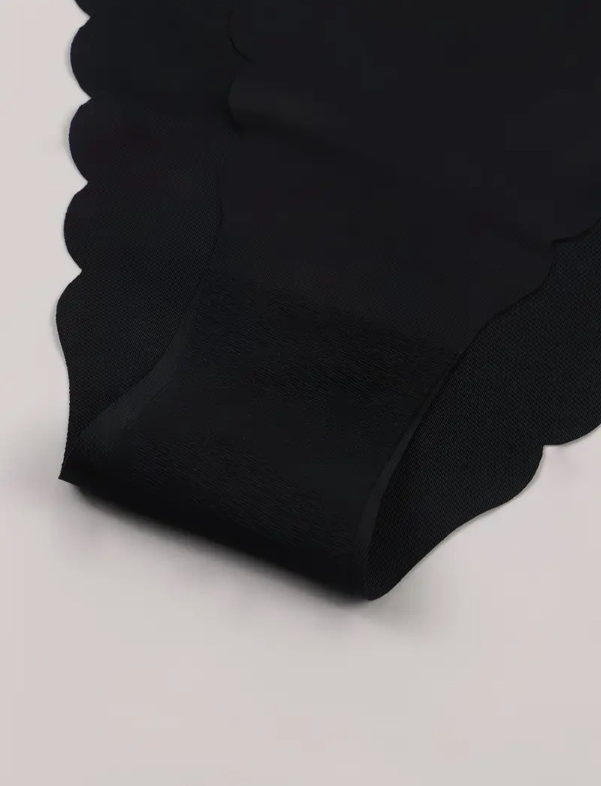 Black Queen of Spades Seamless Knickers Underwear – Sexy Triangle Thong BBC