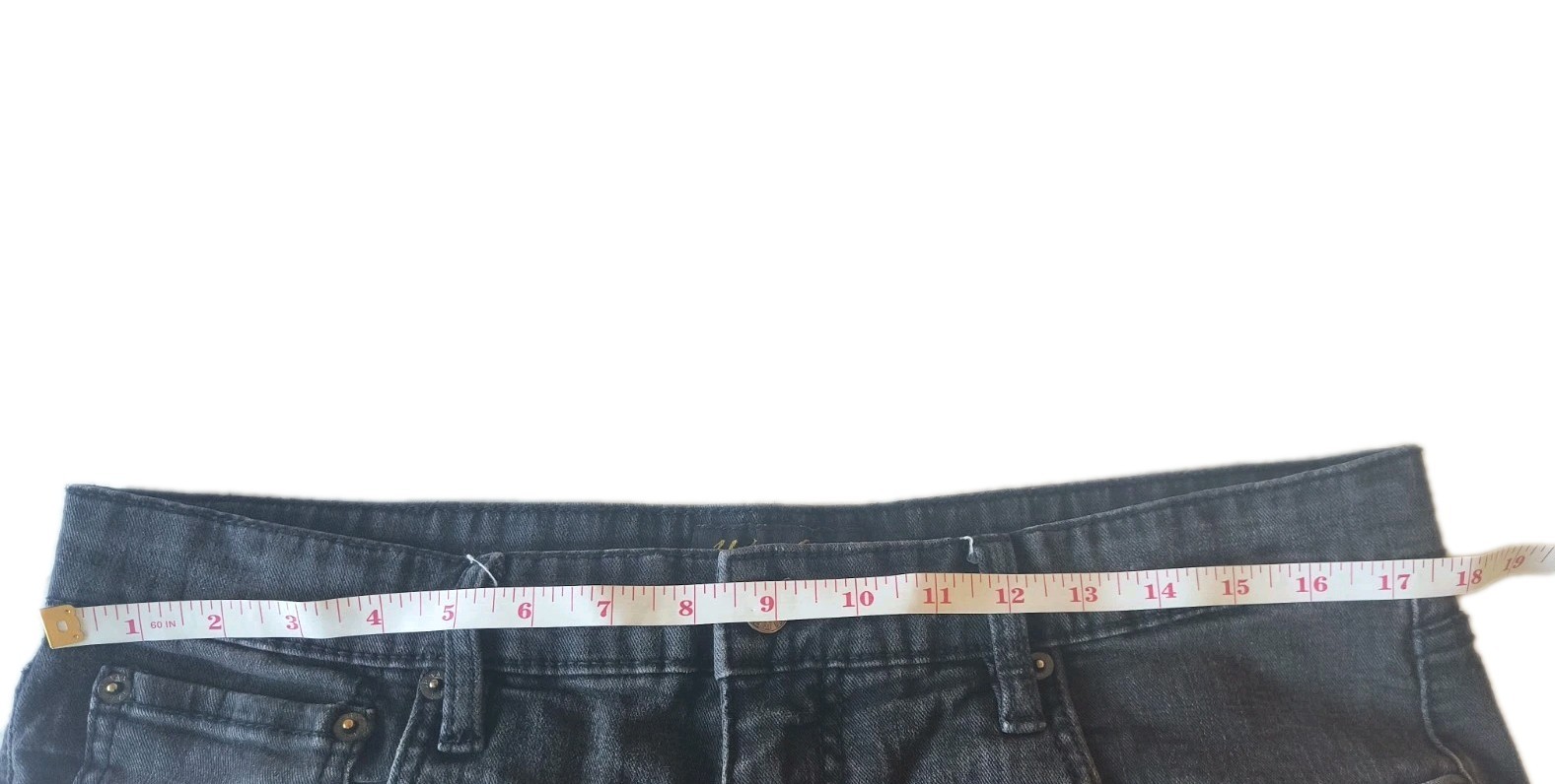 Urban Star Men’s Jeans 36/34 Estilo Black READ