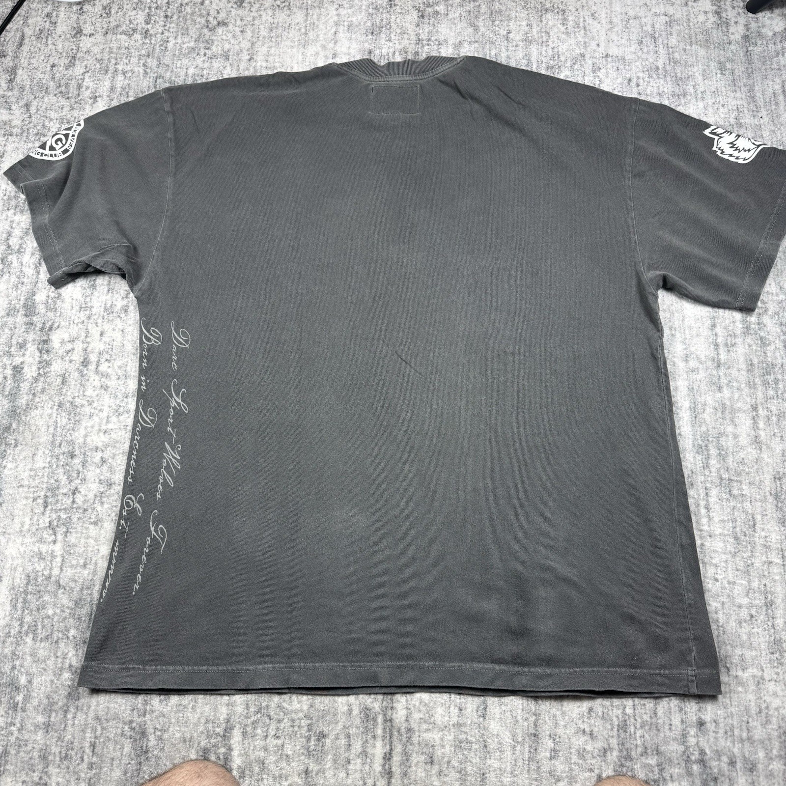 Darc Sport x Batman Bane “RISE AGAIN V2”Dark Knight Rises XL Shirt Tee 809/1000