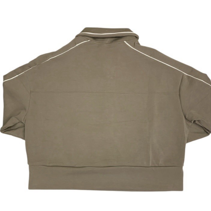 Member’s Mark Women’s Sandwash Half-Zip Pullover LS Mock Collar Jacket