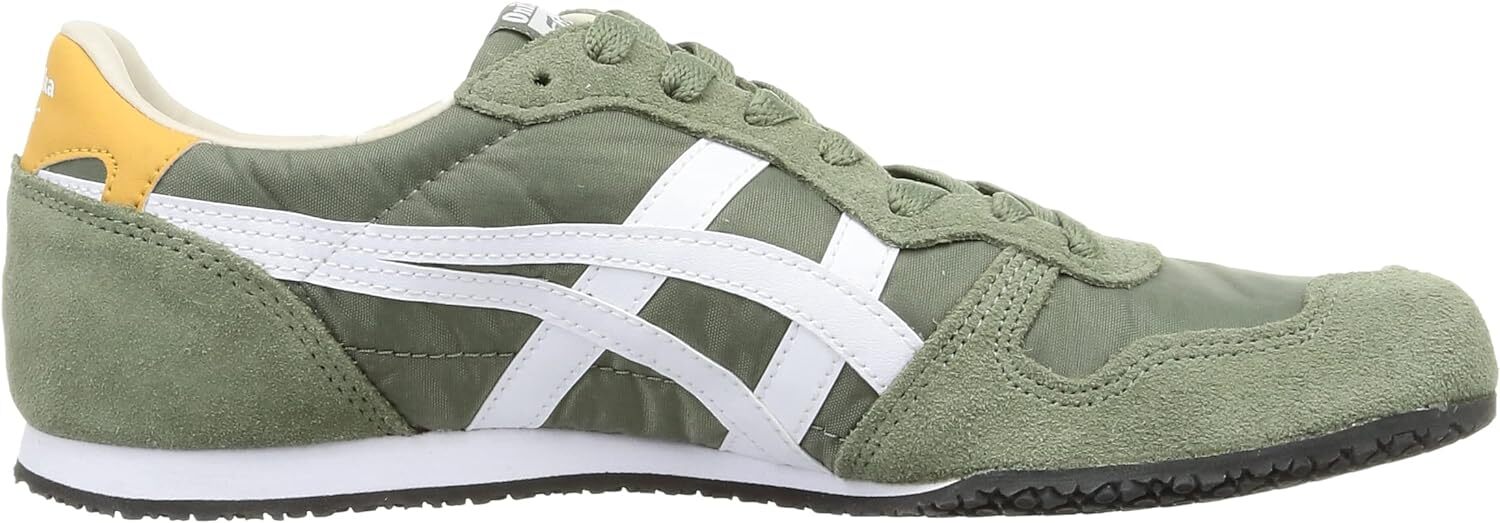 Onitsuka Tiger SERRANO BURNT OLIVE WHITE 1183B400 304 Authentic