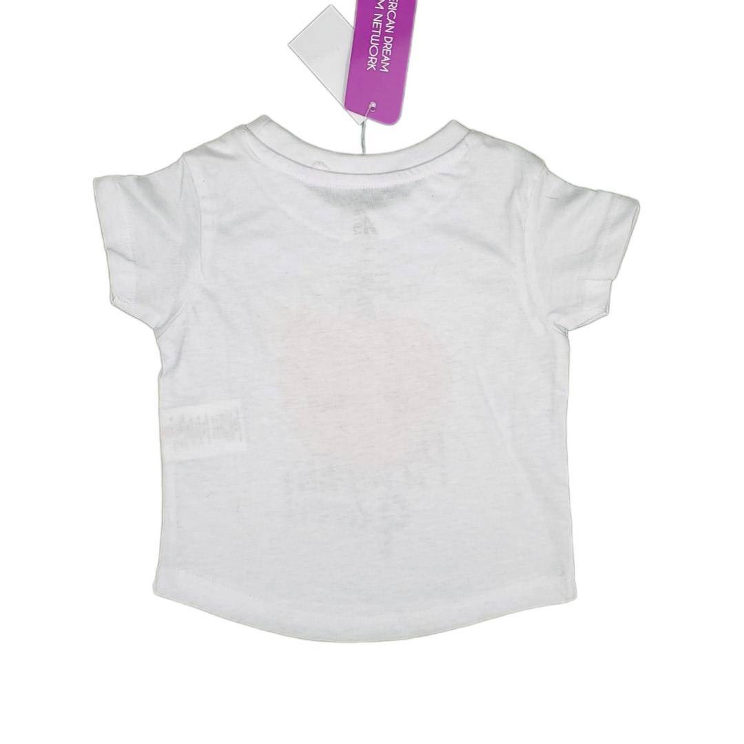 ADTN Girl’s Halloween T-Shirt White “Pumpkin Queen” 6