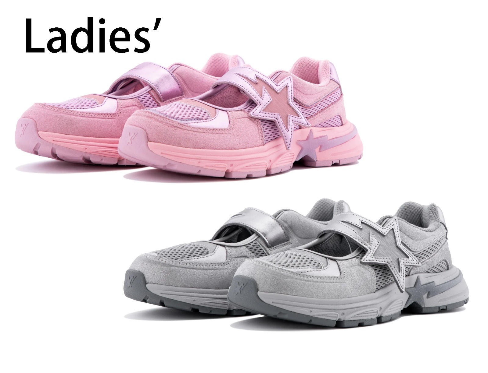 * A BATHING APE Ladies’ Footwear MARY JANE STA #1 1M30291324