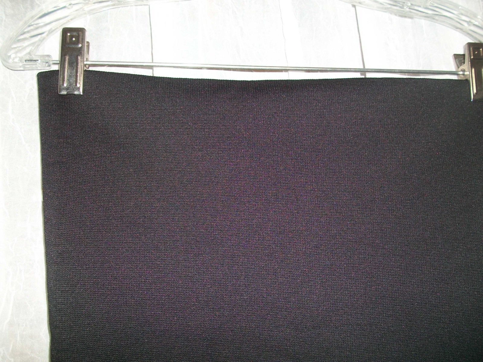BLACK M/L COMPRESSION STRETCH HI WAIST PANT GIRDLE SHAPER~TUMMY THIGH CONTROL~