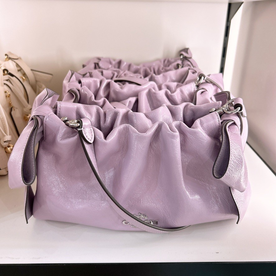 NWT Coach Faye Shoulder Bag With Quilting/Bows CCZ54/CDY95