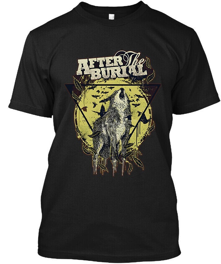 Limited New Popular After the Burial American Retro Classic Logo T-SHIRT S-4XL