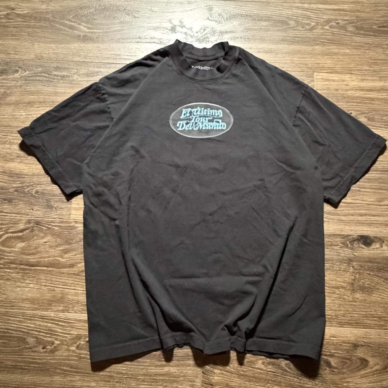 Official-style Bad Bunny tour graphic tee