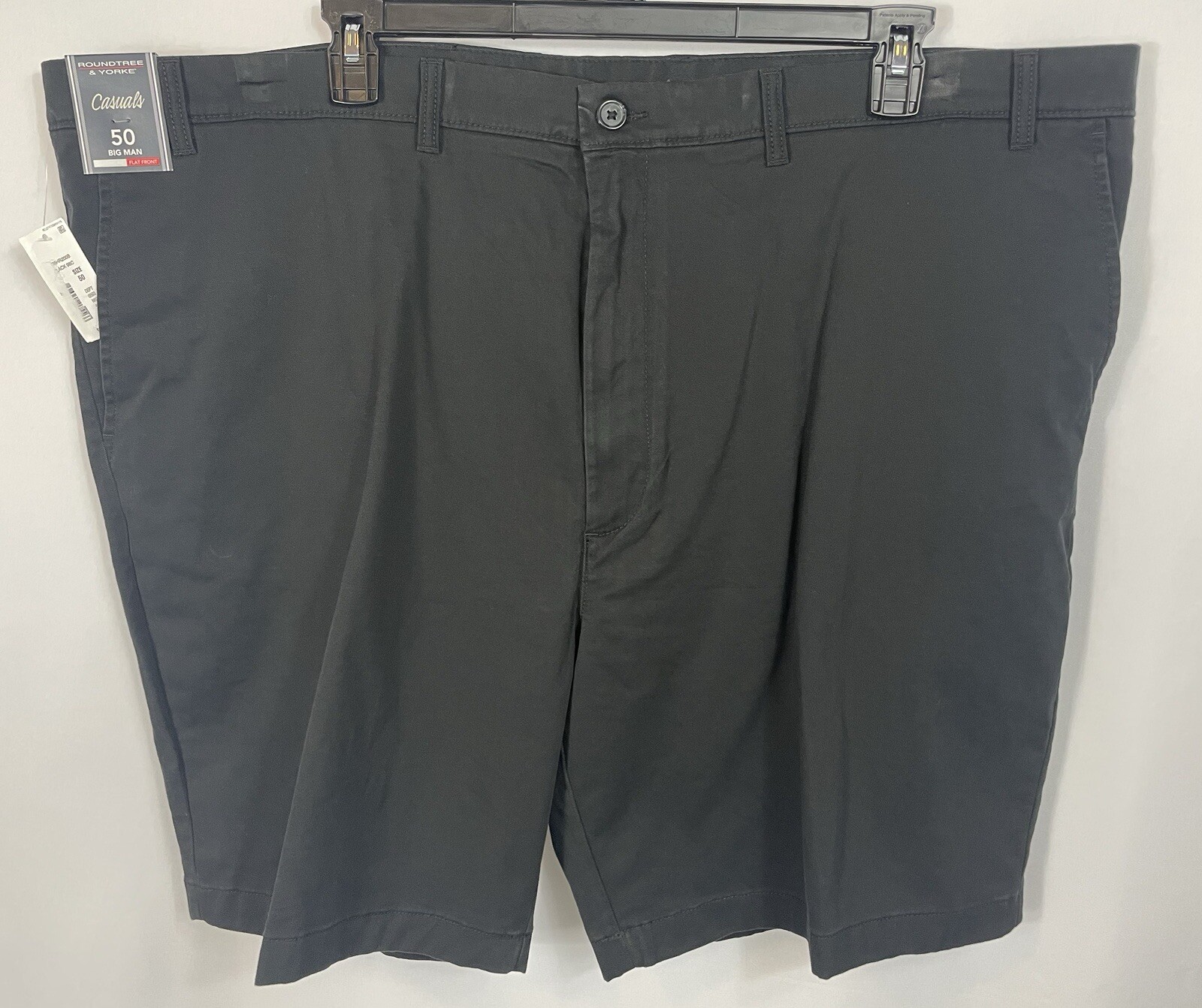 Roundtree & Yorke Big Man Shorts Size 50 CASUALS Navy, Black, Stone or White NWT