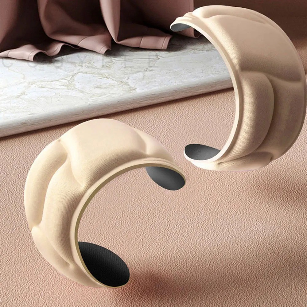 8PCS 5D Memory Foam Insoles Arch Support Cushion Shoe Inserts Men Women Comfort