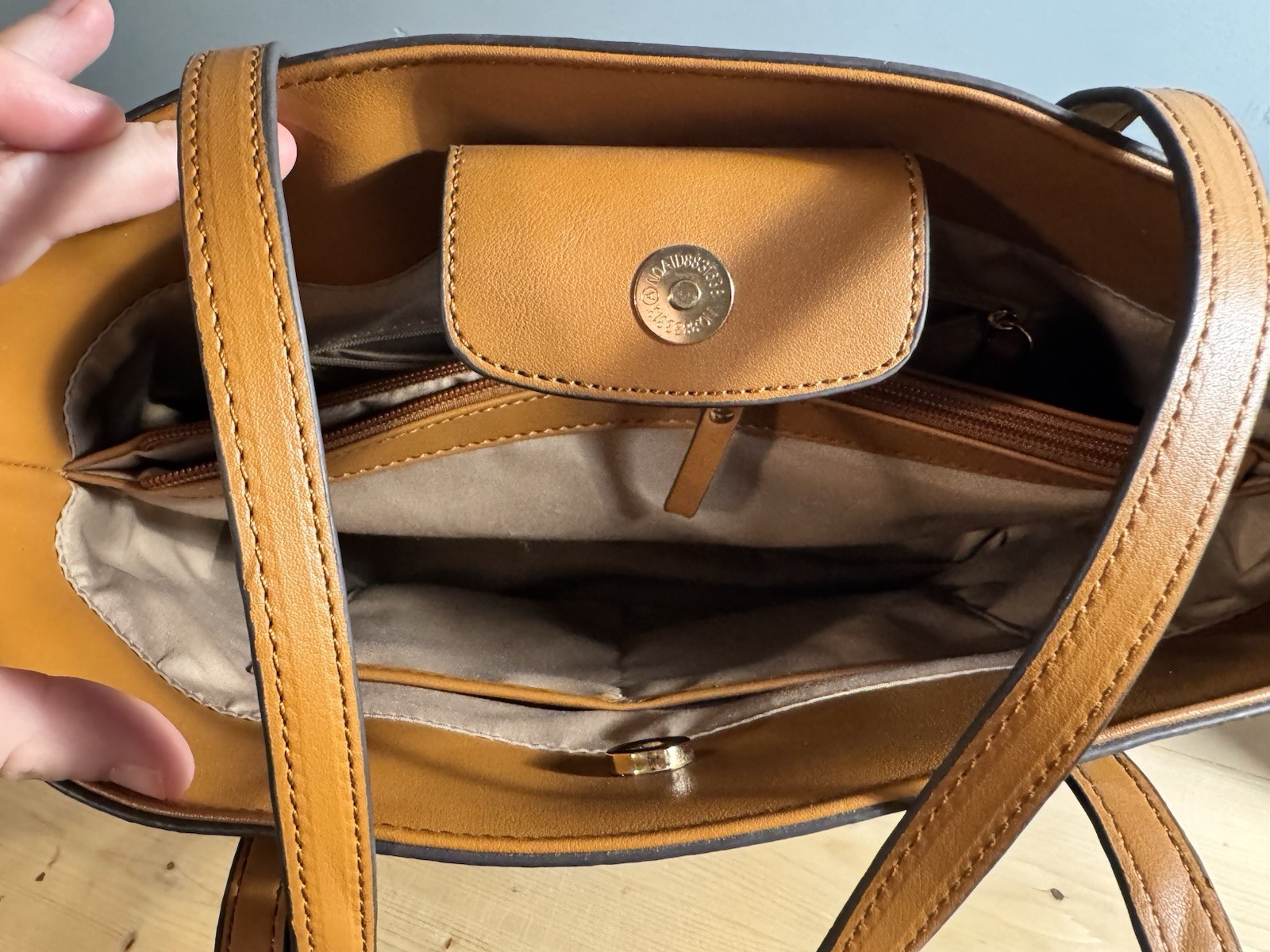 Nanette Lepore NWT Purse Handbag Shoulder Bag Vegan Leather