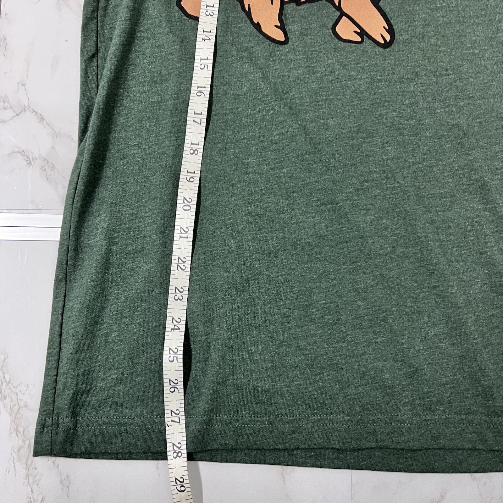 Keep Nature Wild Women’s Small Green STAY WILD T Shirt Bear Outdoor Nature