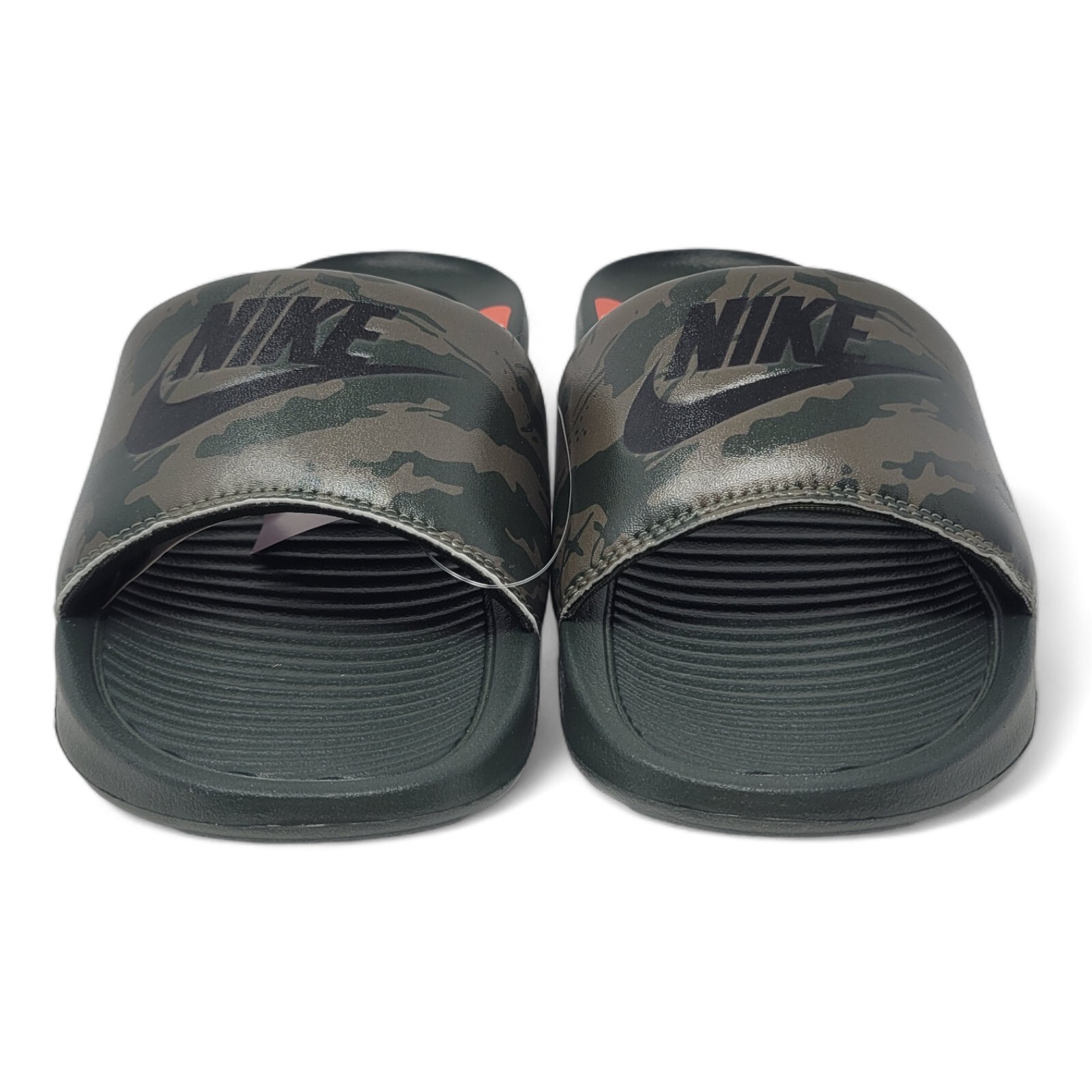 Nike Victori One Athletic Slides Men’s Sizes 7 or 8 Olive Stone Sport Sandals