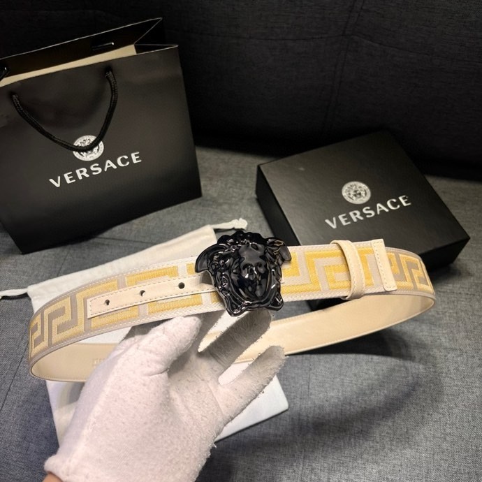 Versace belt for sale authentic Classic Belt Width:4.0cm/1.57in