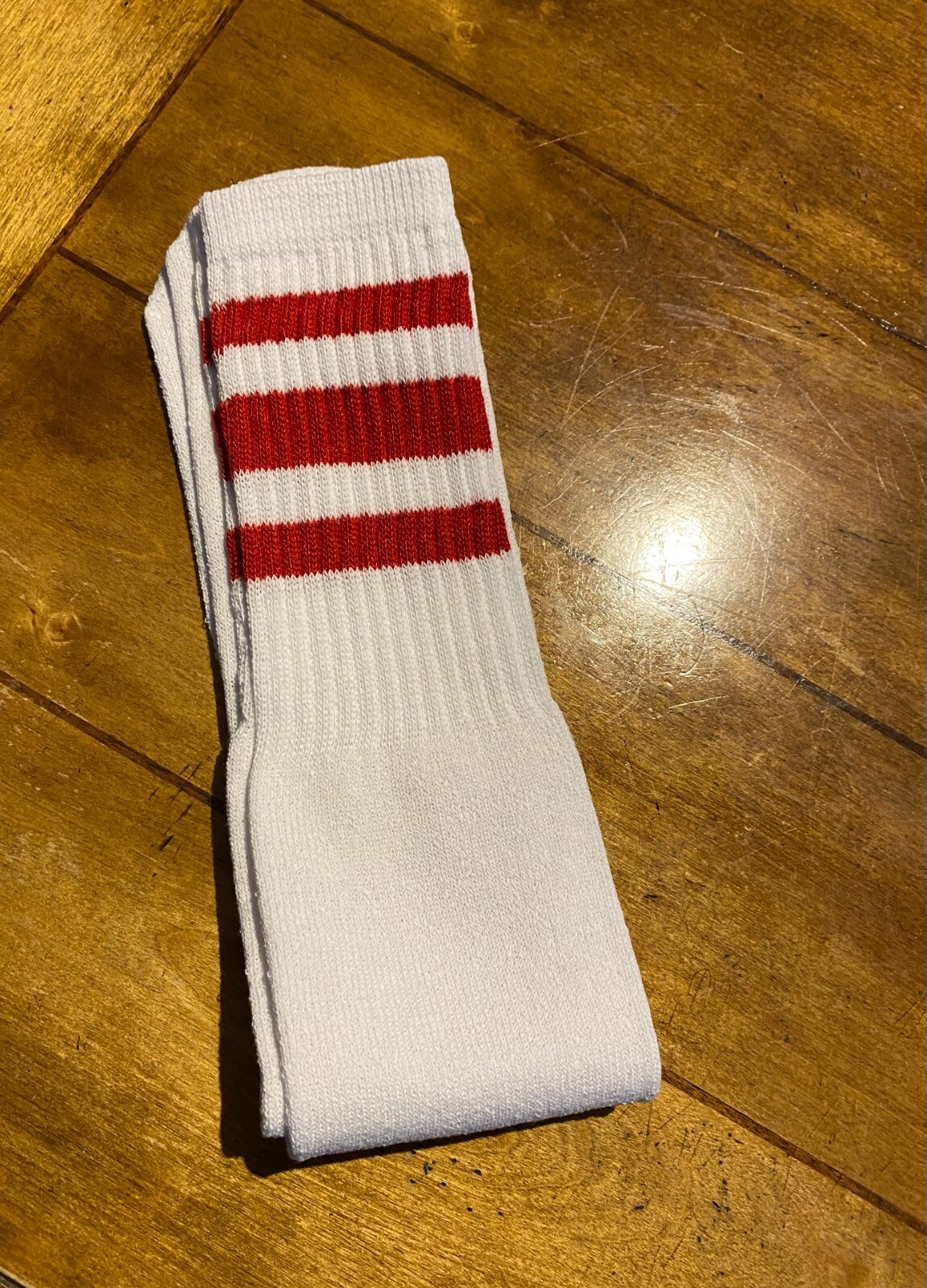 1-Pair TUBE SOCKS STRIPED 24 INCHES LONG SOCKS OLD SCHOOL