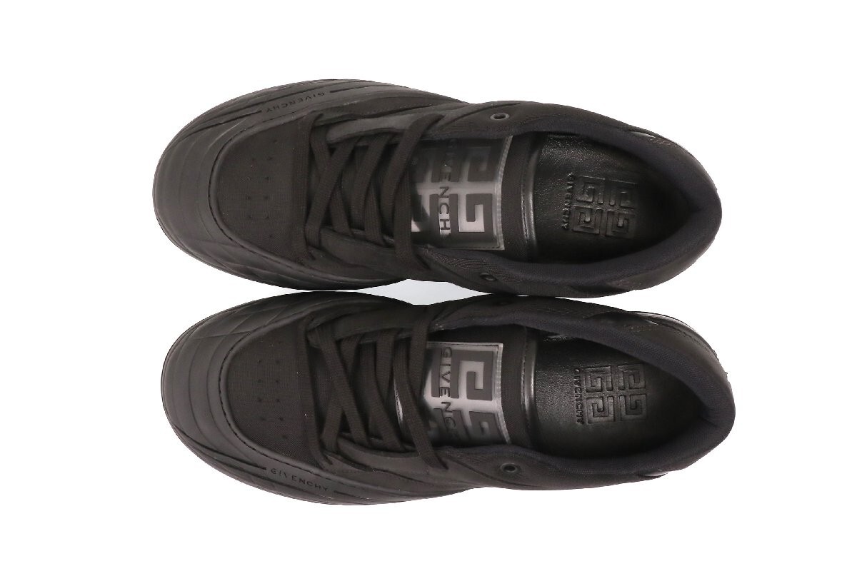 GIVENCHY Skate sneakers in nubuck and synthetic fiber BH009KH1QA 001 BK size44