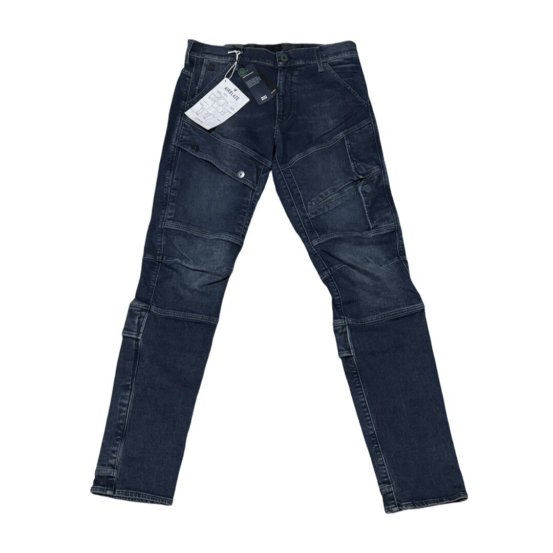 Size 32 X 32 G Star Raw Airblaze 3D Skinny Jeans Men’s Denim $290 MSRP