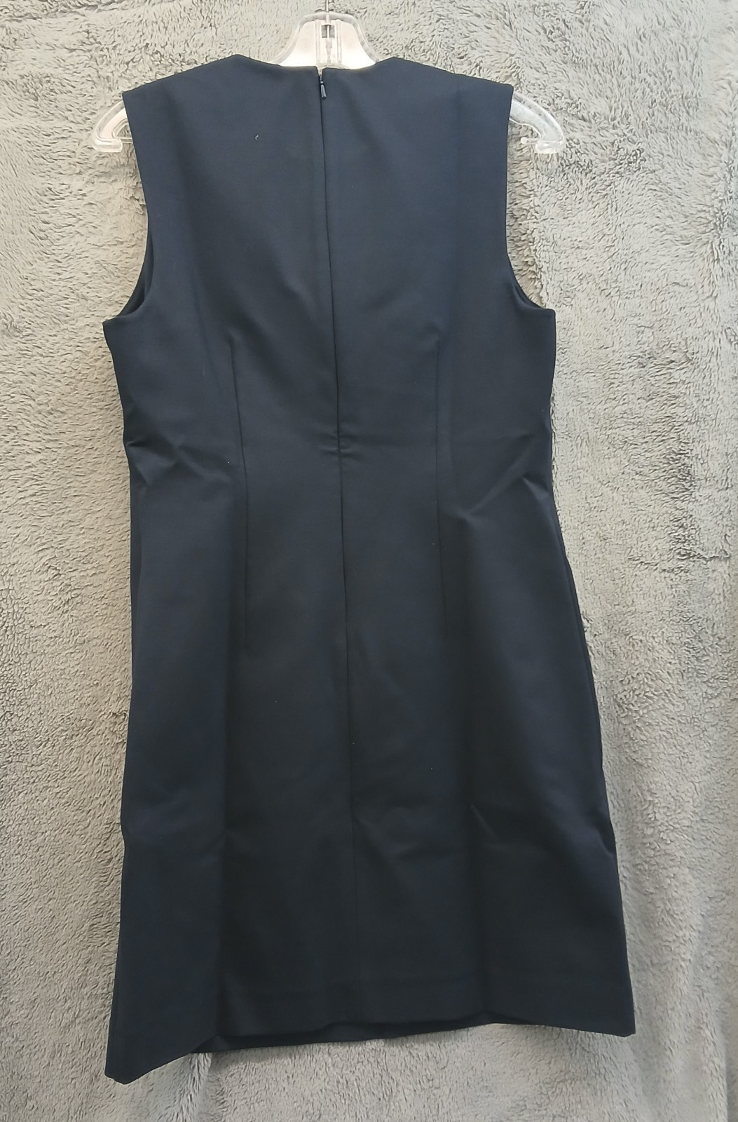 Banana Republic Everywhere Ponte Sheath Mini Dress Crew Neck NWT Navy Blue