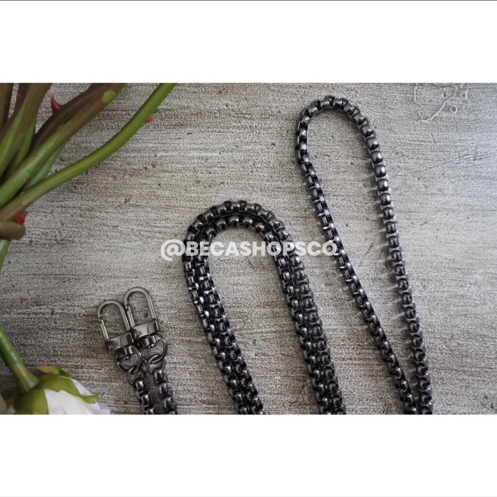 Replacement Purse Chain Strap Shoulder Or Crossbody Handbag High Quality
