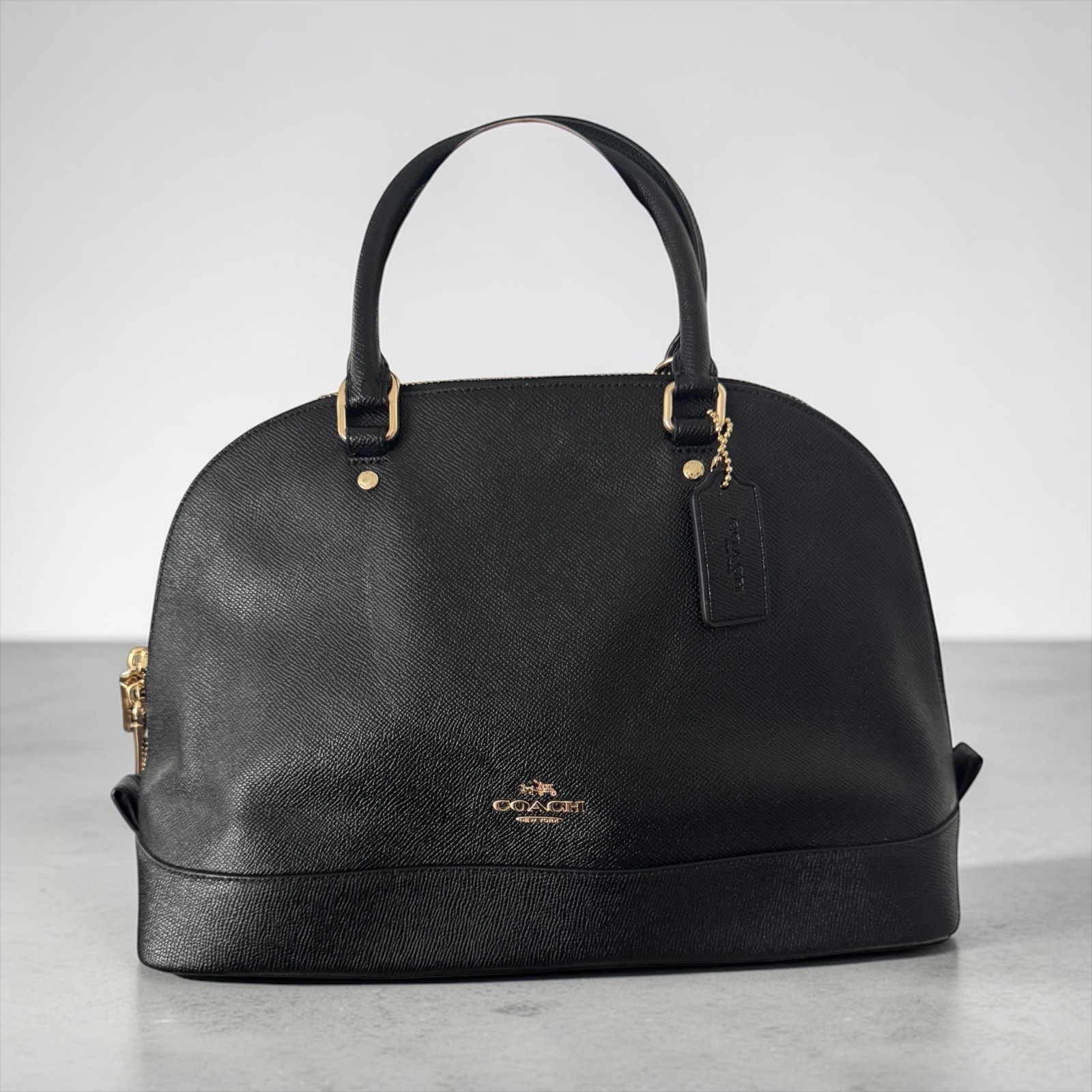 Coach Sierra Satchel in black