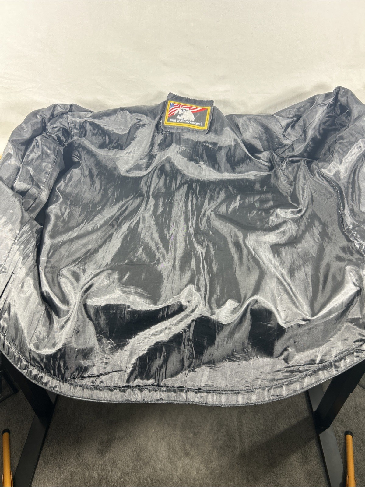 Vintage Men’s Genuine Leather Jacket (XL ~ Fits Like L) Name of Quality Products