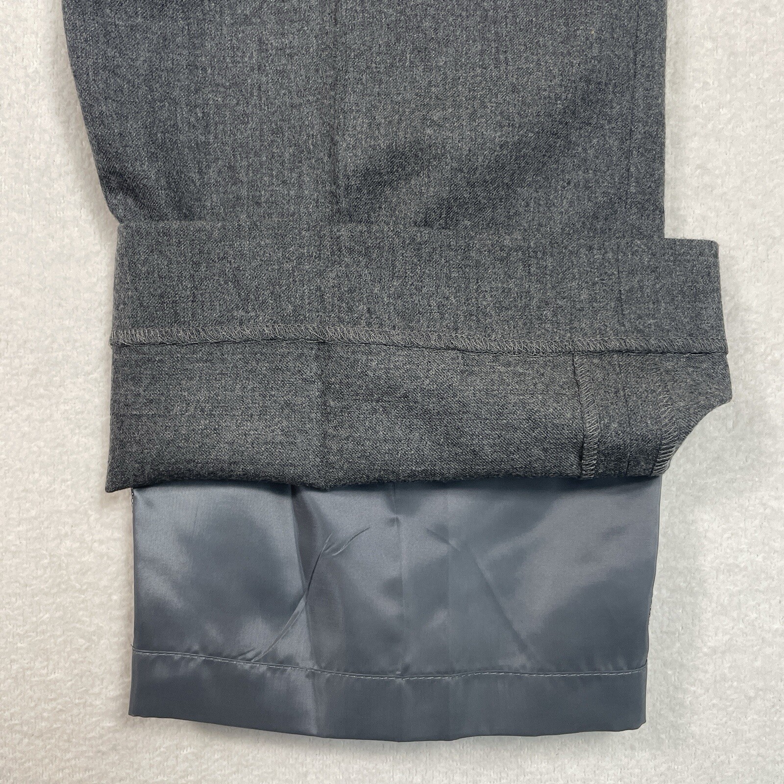 Talbots Italian Stretch Fabric Wool Lycra Lined Dress Pants