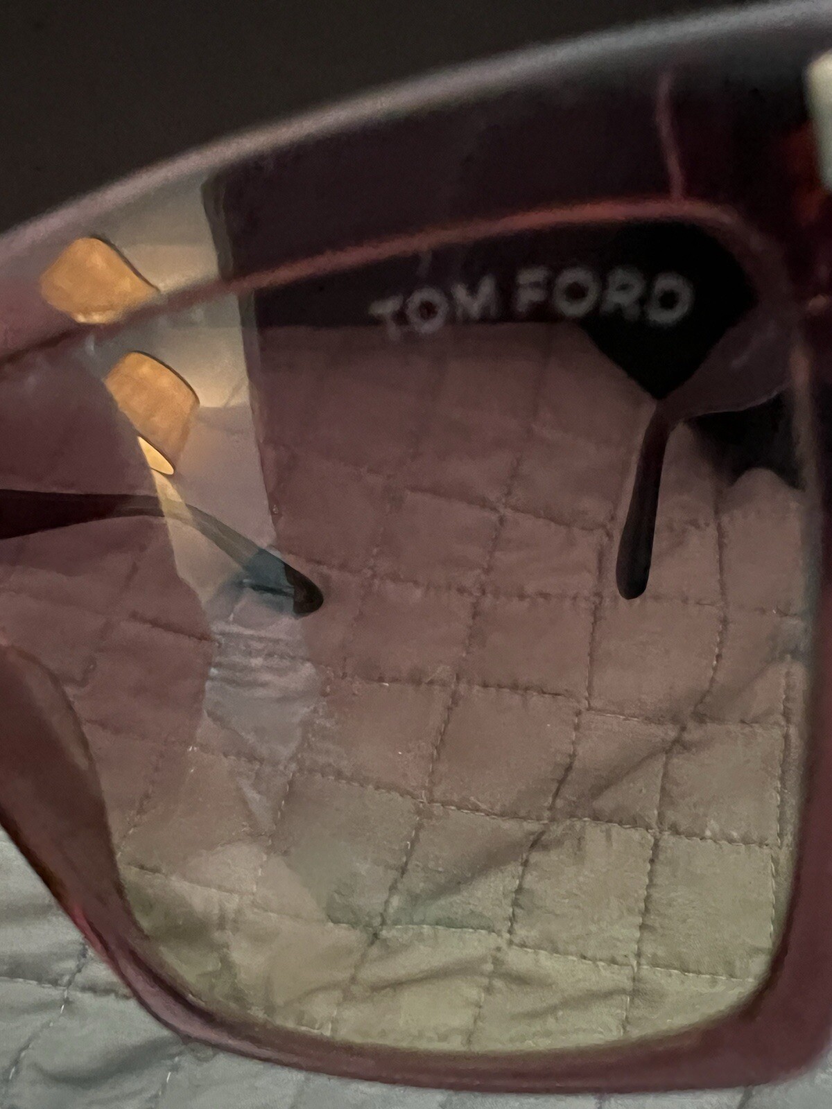 Tom Ford Sabrina 58mm Square Sunglasses New In Box Retail $445