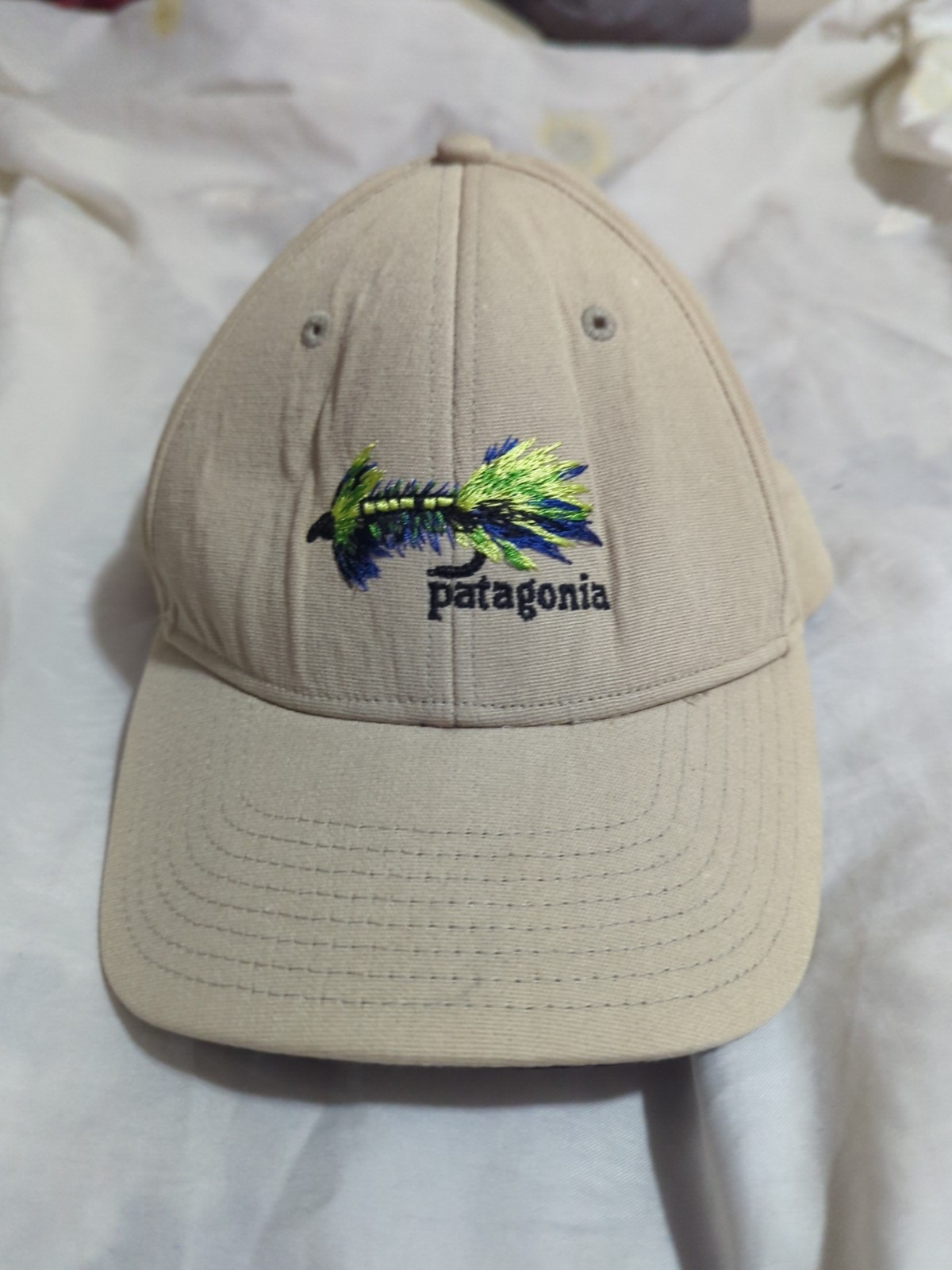 Patagonia Fly Roger That Hat -cap Snapback Men Vintage / Rare – Fall 2011