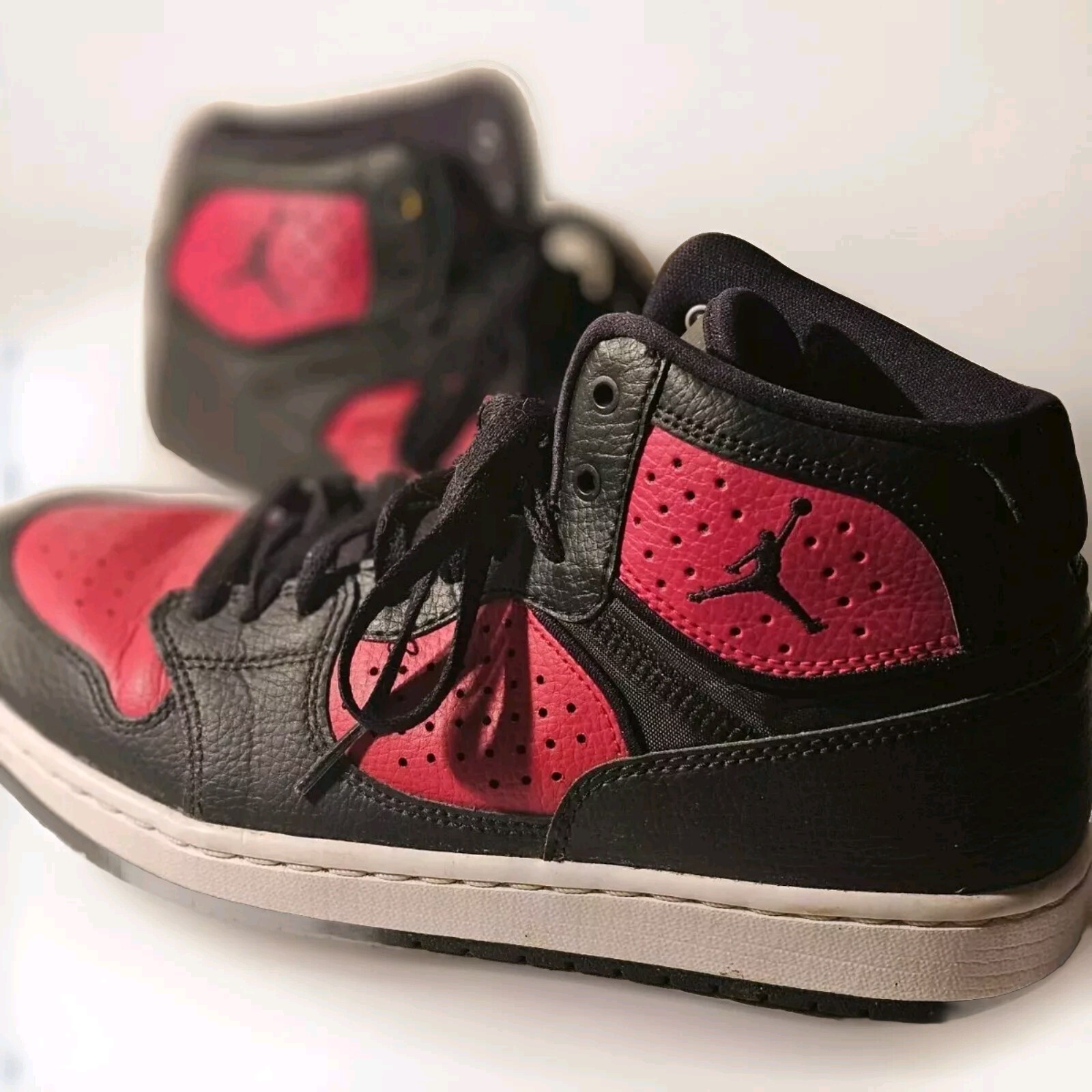Nike Air Jordan Access Retro “Red/Black Gym” JUMPMAN Men’s 8.5