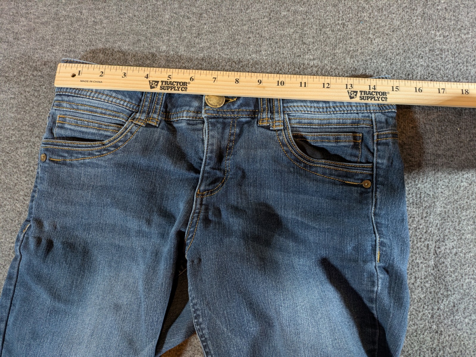 Democracy Jeans Women’s AB Technology Comfort Skinny Size 6 Dark Wash