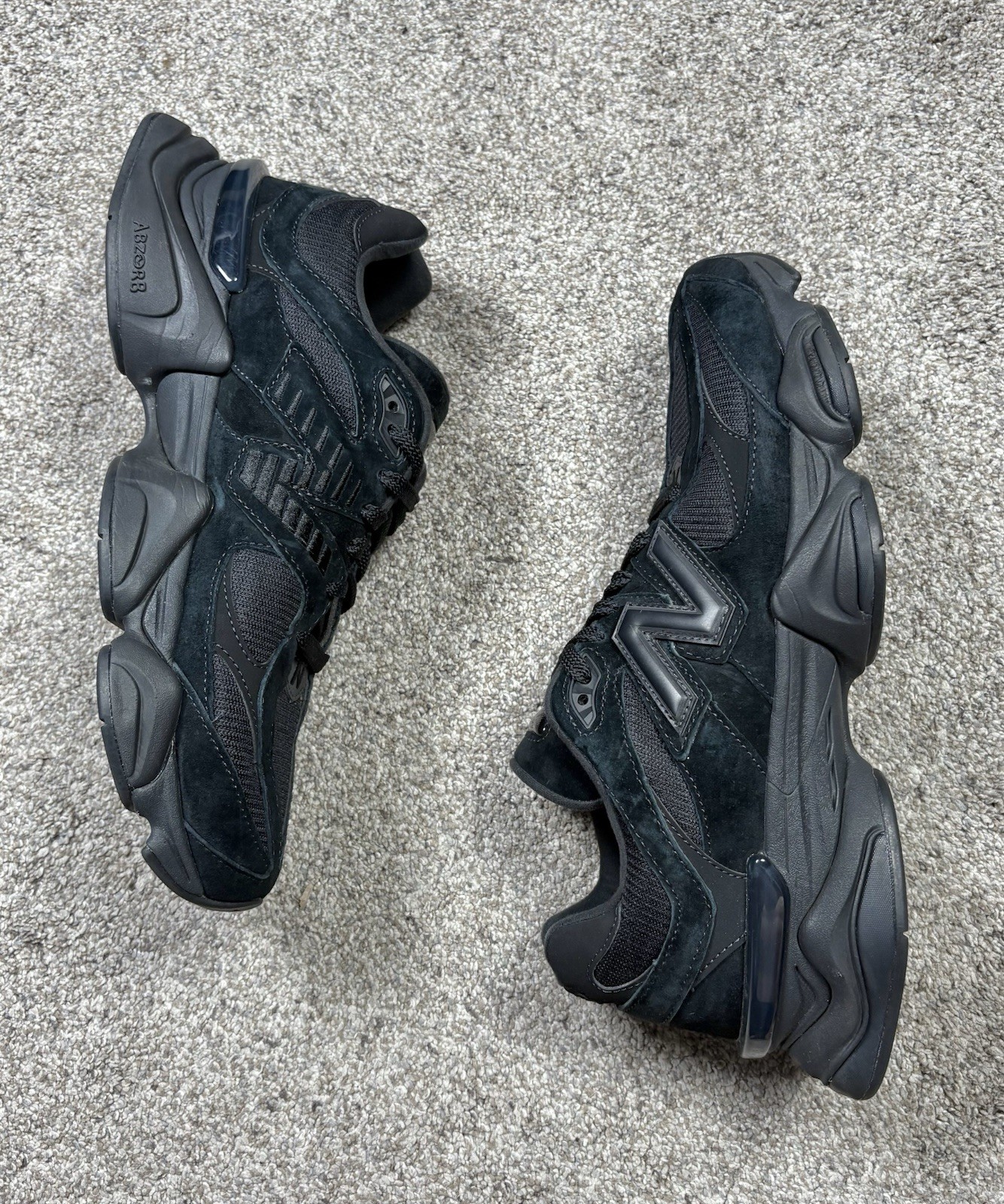 New Balance 9060 Men’s Size 13 D Black Phantom Magnet Sneakers Shoes U9060BPM