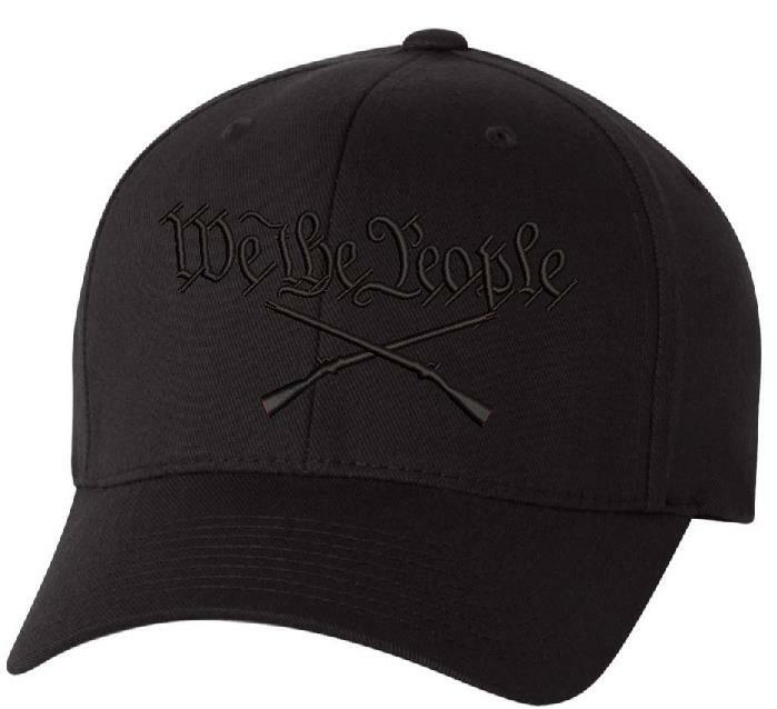 We The People Flex Fit Embroidered Low Profile Hat – Various Colors and Sizes