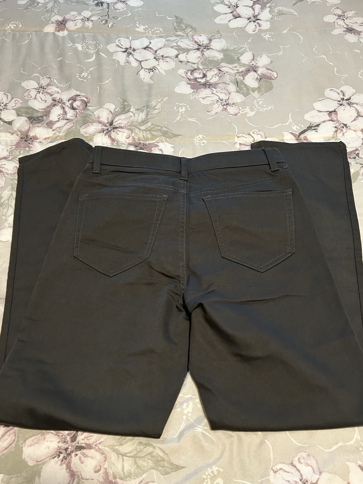 Sonoma Everyday All Day Pants Mens 29×30 Gray Straight Fit Flexwear Waist NEW