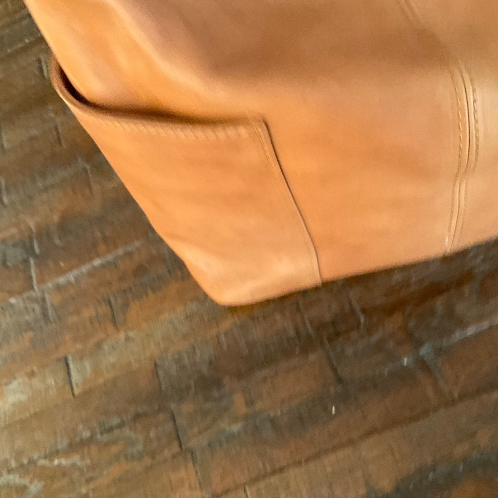Medici Leather Shoulder Saddle Bag Made In Italy
