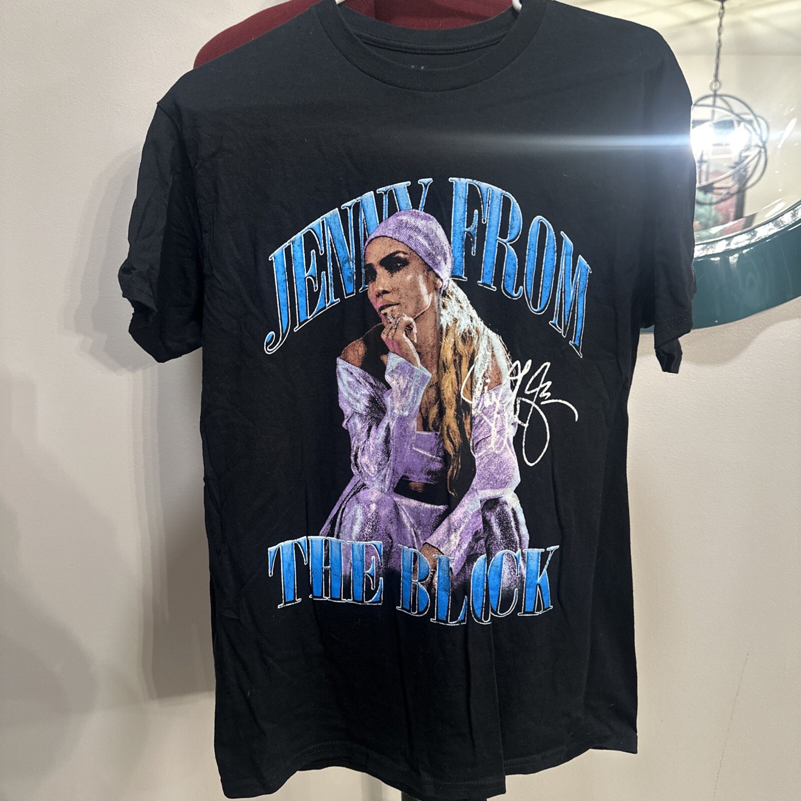 JLo Jenny From The Block T Shirt Rap Tee Rare 2022 Men’s Medium M Tee Shirt