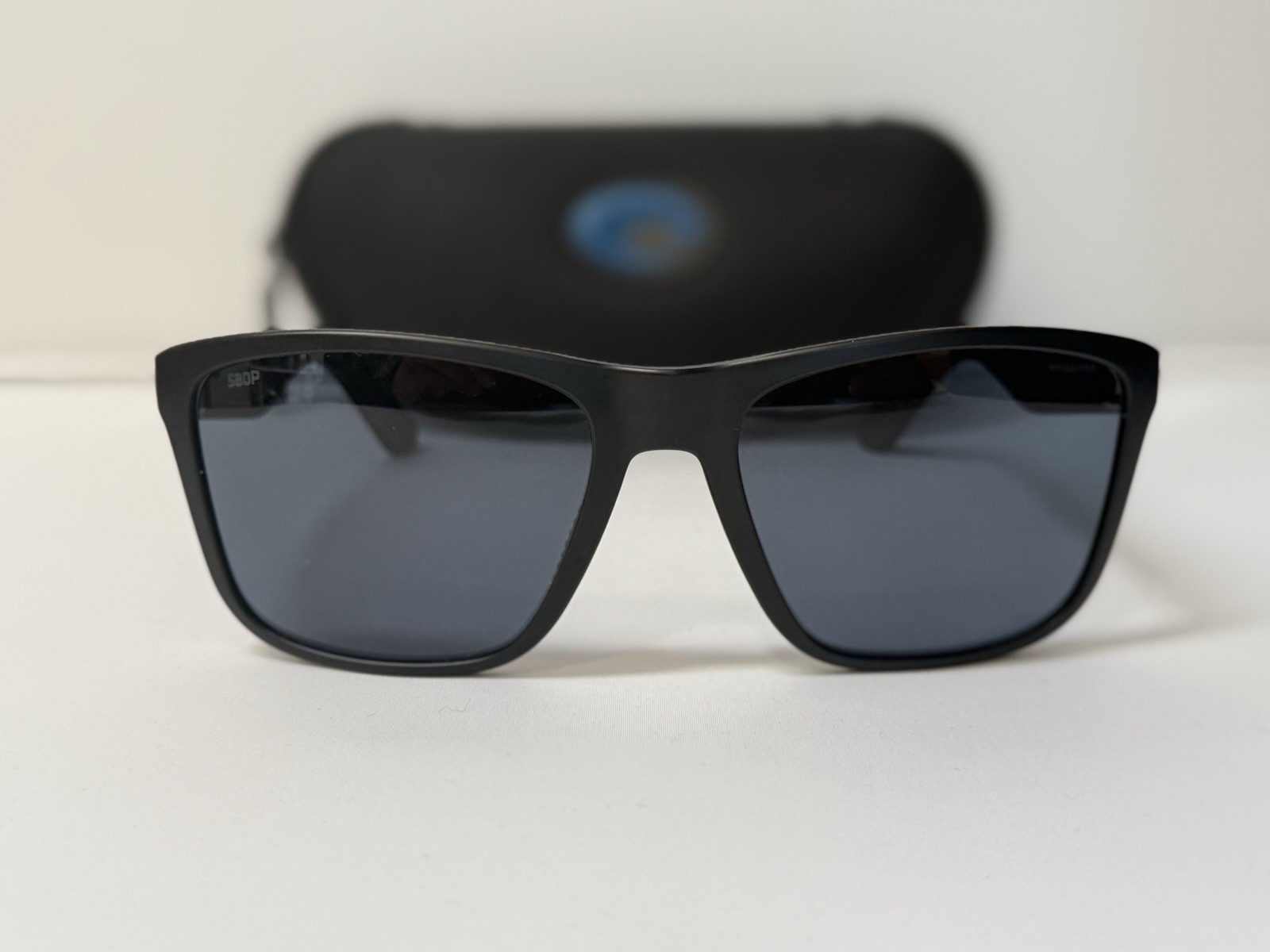 Costa LOS ALIJOS Gray Polarized Sunglasses with Case