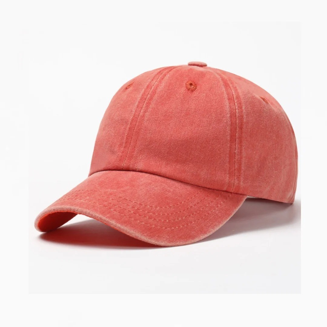 Vintage Baseball Cap Cotton Washed Snapback Dad Hat Hip Hop Outdoor