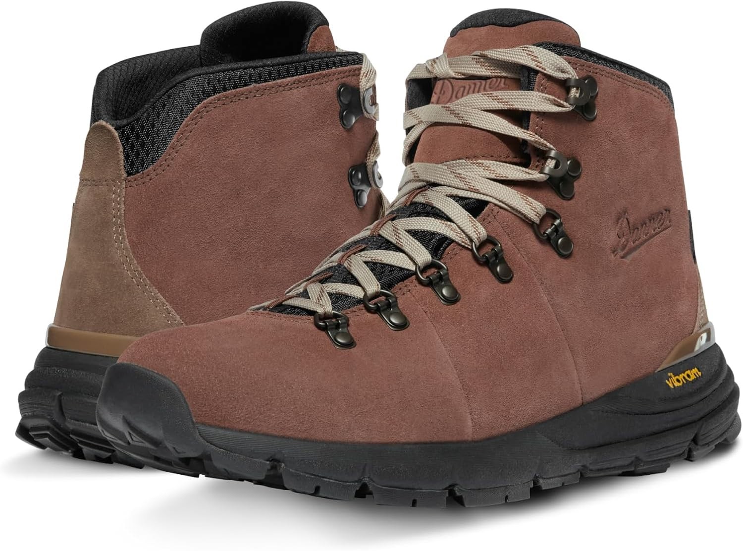 Danner – Mountain 600 Leaf GTX Men’s Hiking Boots, Brown, Size 10.5